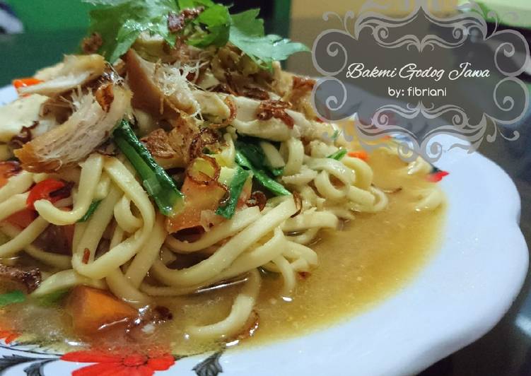 Resep Bakmi Godog Jawa &#34;maknyus&#34;, Bikin Ngiler