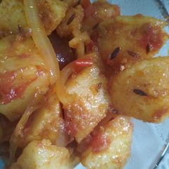 A picture of Fried idli.