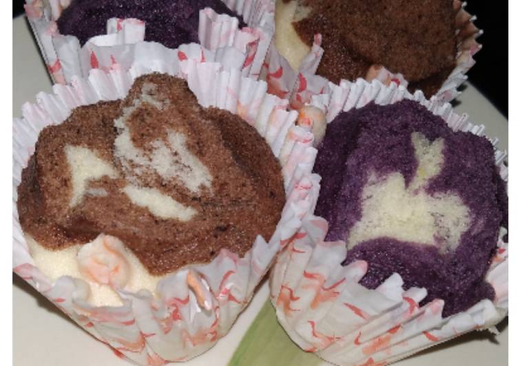 Bolu kukus dengan santan