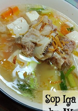 Foto resep Sop Iga Sapi