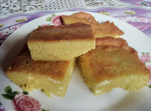 Una foto de Sopa paraguaya