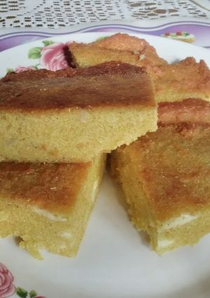Una foto de Sopa paraguaya
