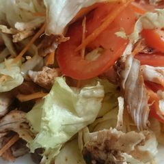 A picture of Chicken salad.