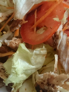 A picture of Chicken salad.