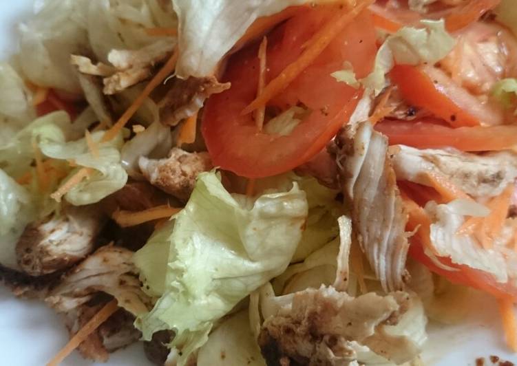 Recipe of Perfect Chicken salad