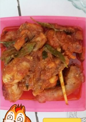 Foto resep Ayam pedazzz....!!!!