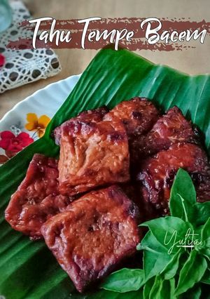 Foto resep Tahu Tempe Bacem (ala ndeso)