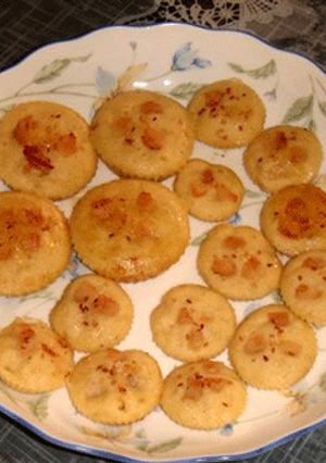 簡易肉桂蘋果小蛋糕 的食譜成品照片