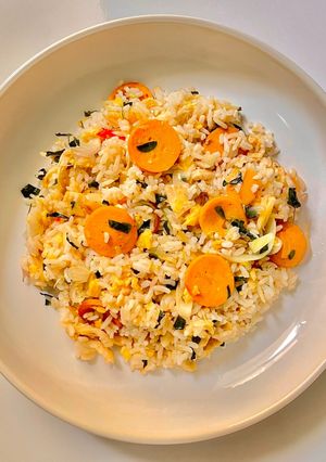 Foto resep Nasi Goreng Putih