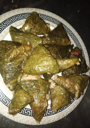 صورة لوصفة محشي ورق خس