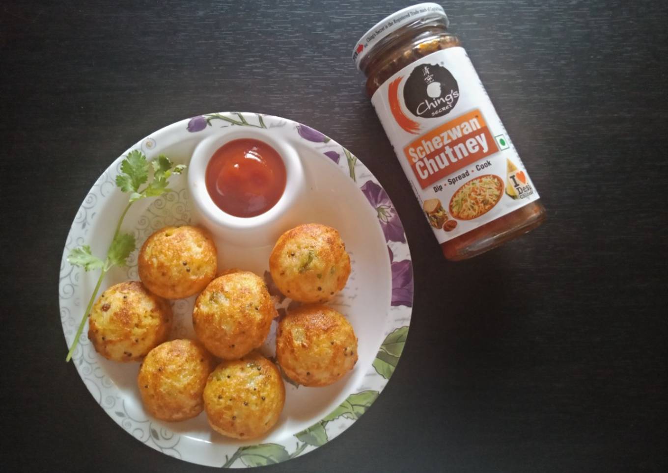 Instant Rava Appe