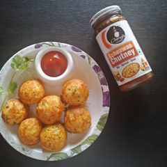 A picture of Instant Rava Appe.