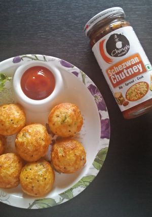 A picture of Instant Rava Appe.
