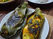 Gambar pepes nila kemangi