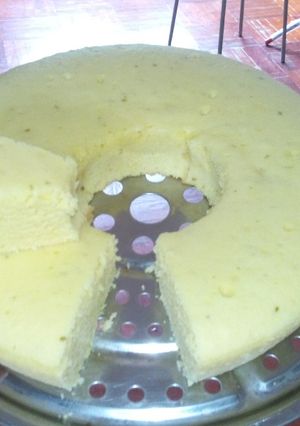 Foto resep Lemon cake risce cooker