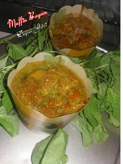 Foto resep Muffin Bayam
