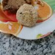 Trufas de mijo, maní y dátiles✏
