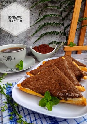 Foto resep Roti Tawar ala Roti O