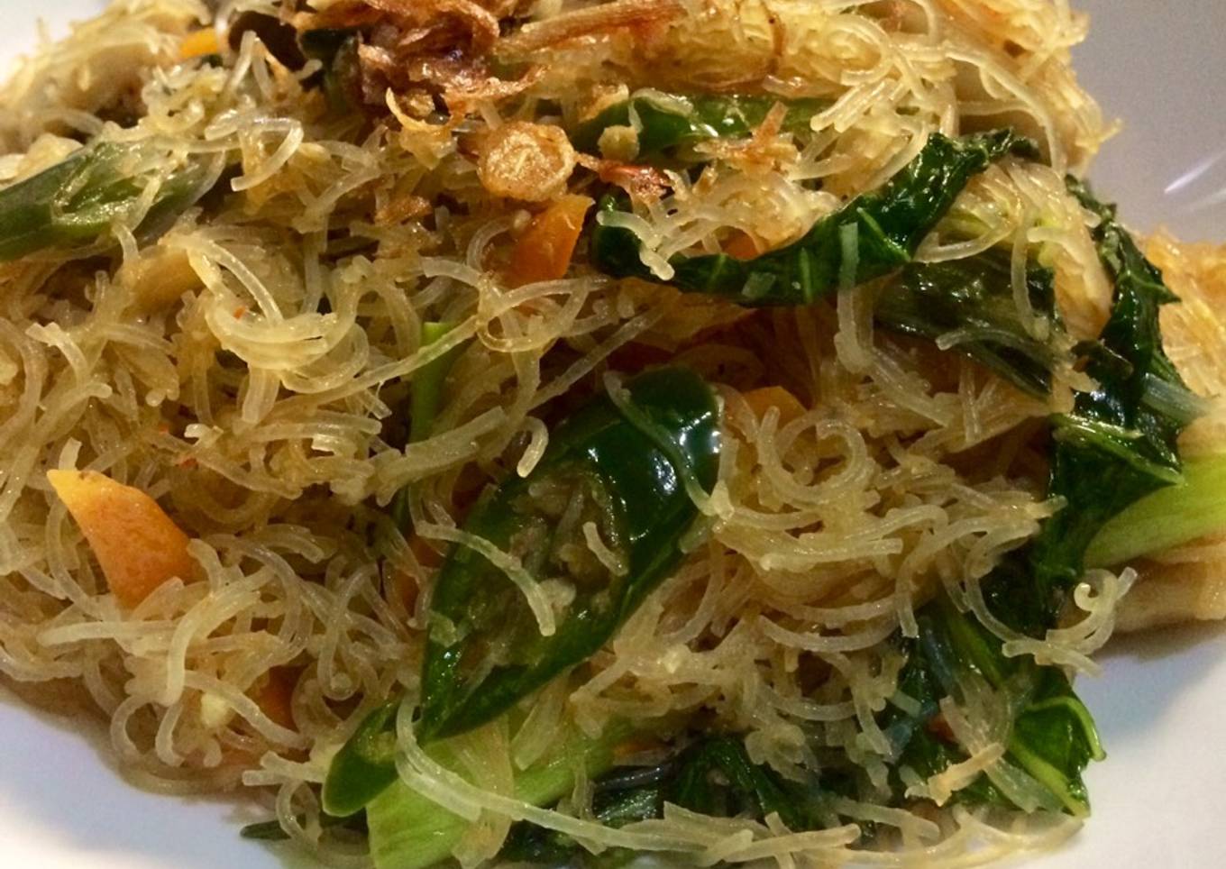 Bihun goreng