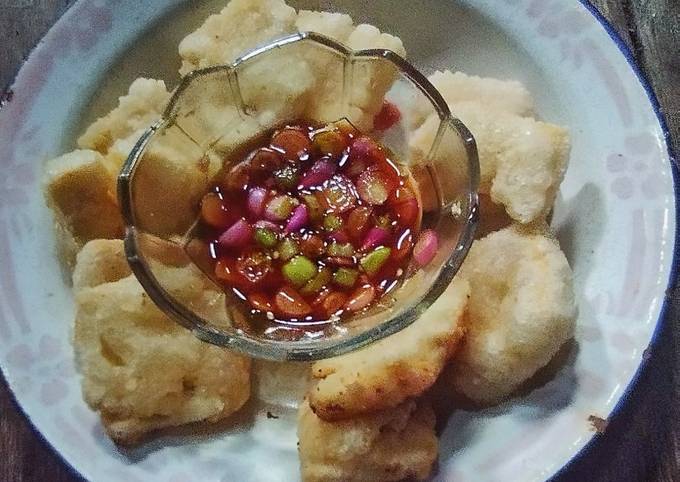 Foto resep Cireng tahu