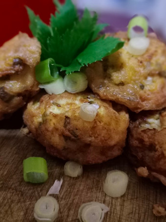 Cara Buat Perkedel Cinta (tahu, udang dan ayam) Menu Enak Dan Mudah Dibuat