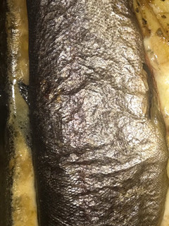 Una foto de Trucha al horno