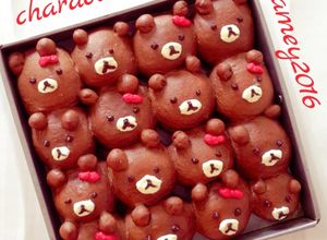 Foto resep Character bread moka coklat
