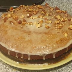 Carrot and poppy cake A picture of Carrot and poppy cake.