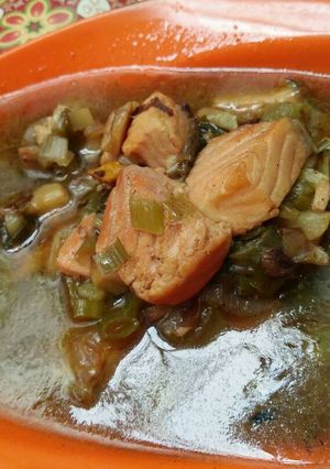 Foto resep Salmon Serani