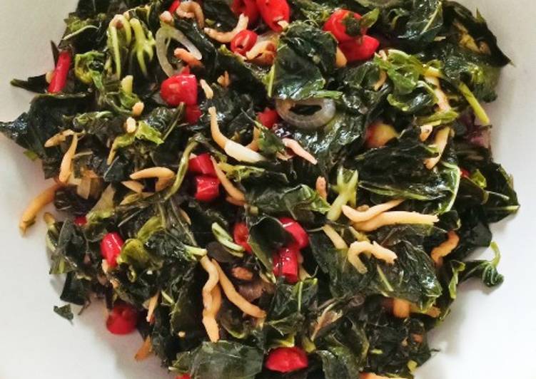Tumis Daun Singkong