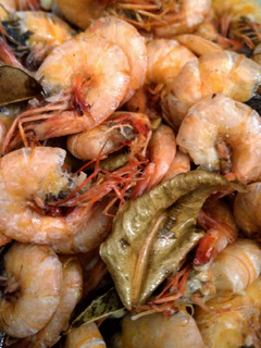 Foto resep Udang Goreng Mentega dan Daun Jeruk