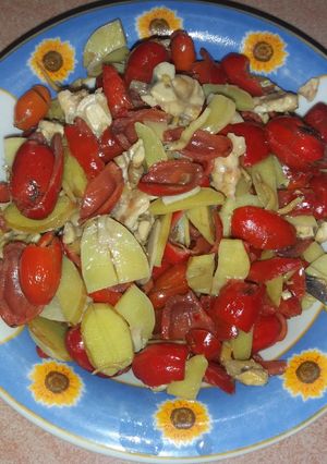 Foto resep Tumis jengkol kulit melinjo