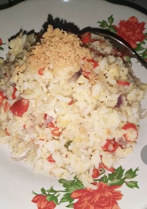 Foto resep Fried Rice (Koreafood)🥰