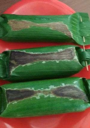 Foto resep Nasi Bakar isi Ikan Tongkol sambalado