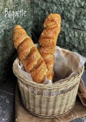 Foto resep Baguette ala rumahan