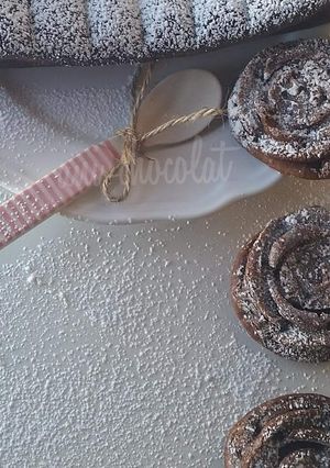 Foto principal de Bizcocho de chocolate sin gluten (solo 3 ingredientes)
