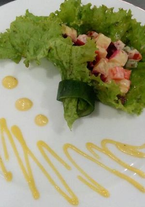 Foto resep Huzaren Sla,Appetizer