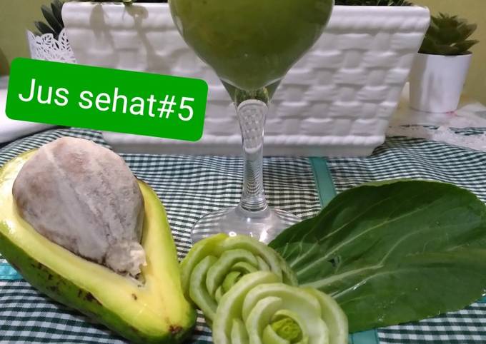 Resep 105. Jus sehat#5 yang Lezat Sekali
