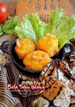 Foto resep Bola-Bola Tahu Udang