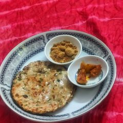 Rajgire_singhade atte ki swadisht roti A picture of Rajgire_singhade atte ki swadisht roti.