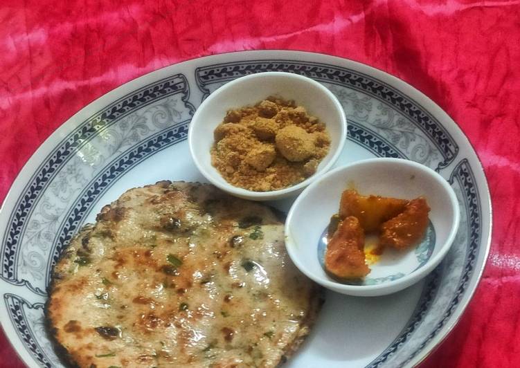 Simple Way to Make Super Quick Homemade Rajgire_singhade atte ki swadisht roti