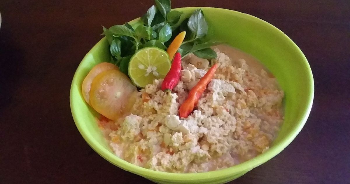 Resep Sambel Tahu Kemangi Oleh Utami Citra Cookpad resep-sambal-tahu-penyet-kemangi-oleh-silky-cookpad