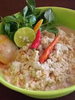 Foto resep Sambel tahu kemangi