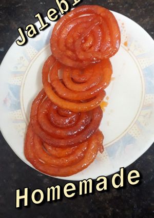 A picture of Jalebi.