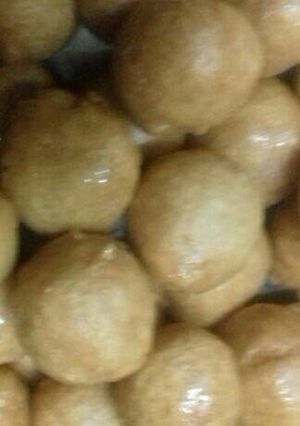 صورة لوصفة لقيمات