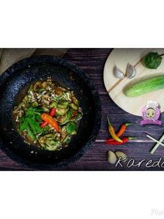 Foto resep Karedok (Terong, Timun, Kol)