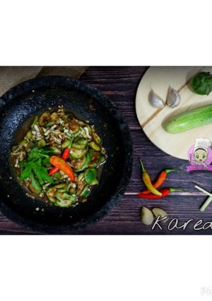 Foto resep Karedok (Terong, Timun, Kol)