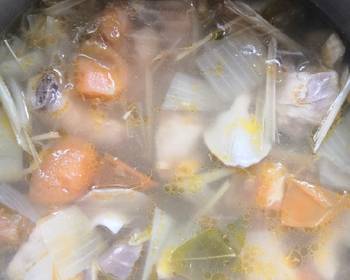 Easy Make Recipe Tom Yum Goong Savory Delicious