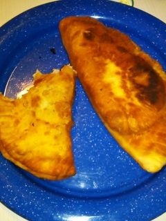 A picture of Tuna Empanadas Chihuahua Style.