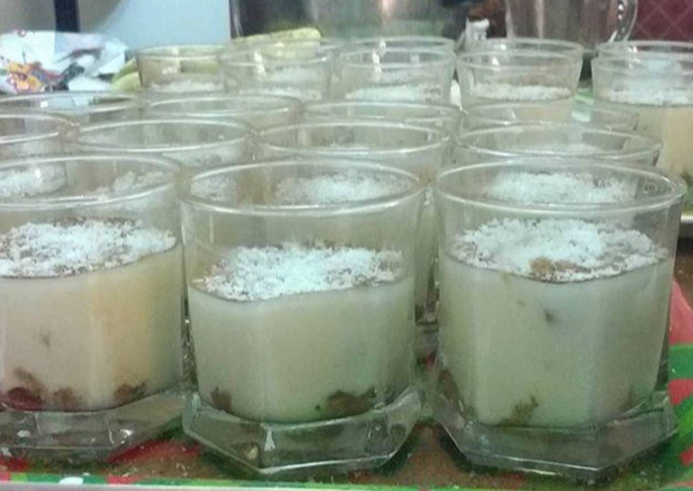 Tiramisú con leche evaporada